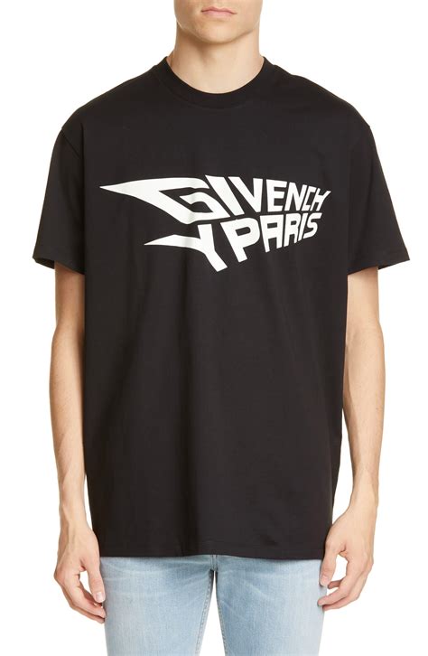 black givenchy t shirt mens|men's givenchy t shirt sale.